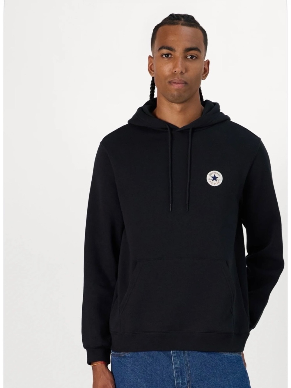 Converse Go To Chuck Taylor Patch Hoodie